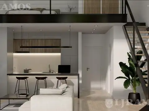 Departamento en Venta de 1 dormitorio