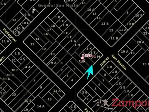 Terreno en Venta en Barrio Parque San Martin, USD 210.000