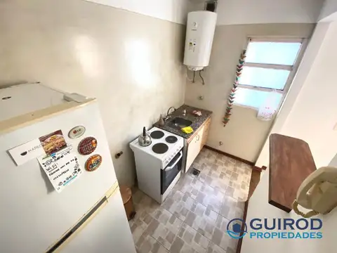 Departamento 2 ambientes con 1 baño