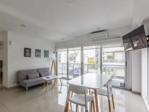 Venta. Apto Credito. Apto Profesional. Semipiso. 2 ambientes. Equipado. Ideal Airbnb/Renta. Pal...