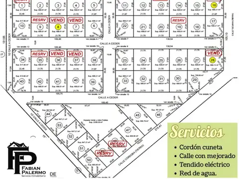 Terreno en Venta en Exaltación de la Cruz, USD 5.000