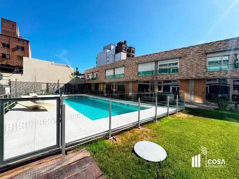 Venta Dúplex 2 dormitorios con amenities Barrio Abasto Rosario