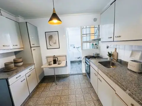 Departamento 3 ambientes con 1 baño