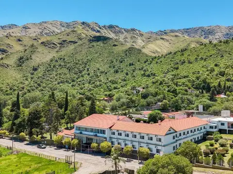 Venta Hotel histórico excelente en Merlo San Luis