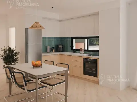 Departamento en Venta de 1 dormitorio