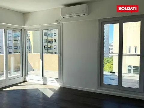 Departamento 3 ambientes con 2 baños