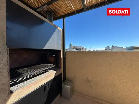 Departamento 3 ambientes con 2 baños