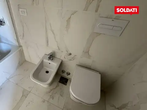 Departamento 3 ambientes con 2 baños