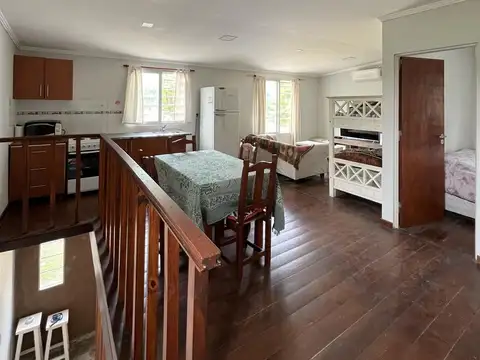 Casa 3 ambientes con 2 baños