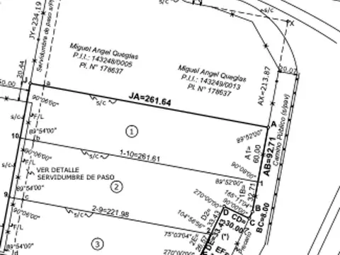 Terreno en Venta en Santo Tome, USD 188.000