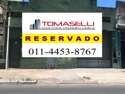 ALQUILER - GALPON 340m2 - VILLA MADERO 