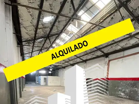 ALQUILER - GALPON 350m2 - VILLA MADERO