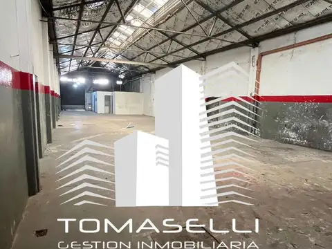 ALQUILER - GALPON 350m2 - VILLA MADERO 
