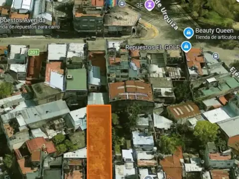 Lote en Venta - Villa José Ingenieros, Tres de Febrero