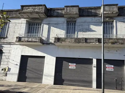 LOCAL COMERCIAL - GALPON - DEPARTAMENTO EN VENTA TODO EN BLOCK EN PARQUE CHACABUCO CABA