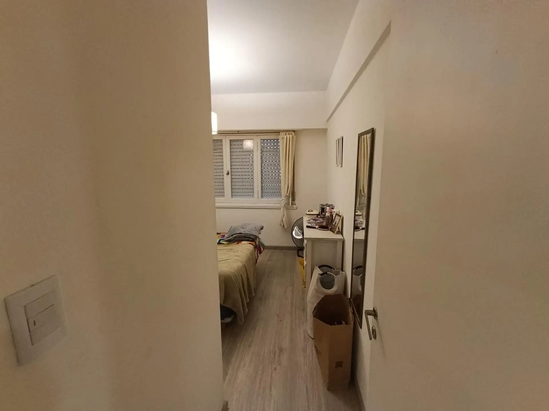 Departamento de 2 ambientes a la calle