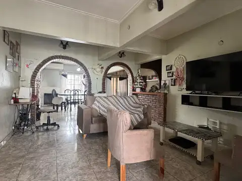 Casa de tres dormitorios en el Dique