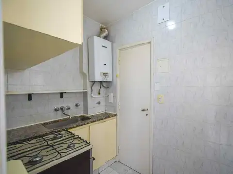 venta 3 ambientes super luminoso Pza Mitre