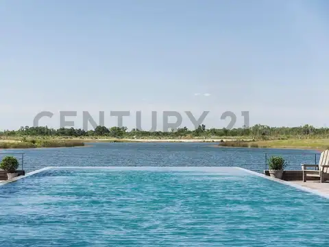 VENTA LOTE CON AMARRA EN BARRIO NAUTICO EL NAUDIR - ESCOBAR