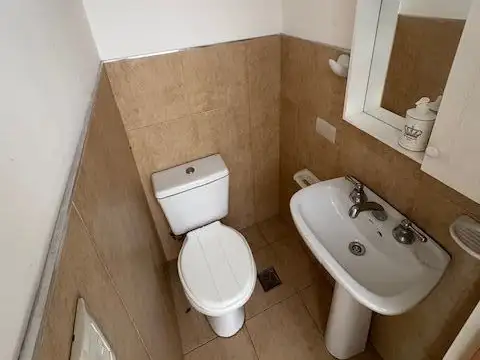 Departamento 2 ambientes con 2 baños
