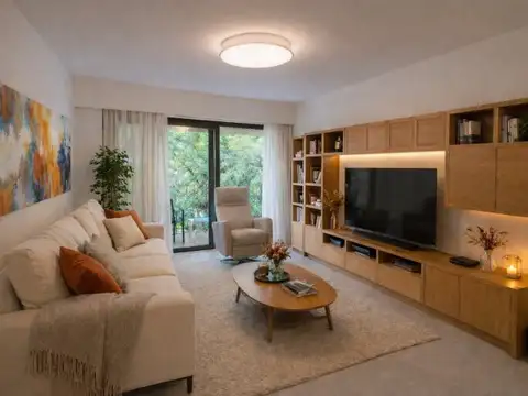 Exclusivo departamento de 3 ambientes en Caballito