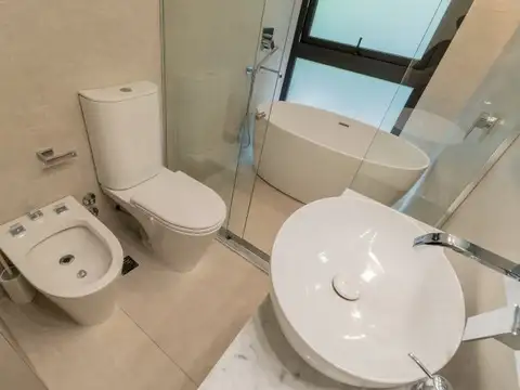 Departamento 3 ambientes con 3 baños