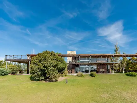 Terreno frente al lago en  Venta B° Puerto Roldán 1503 m2