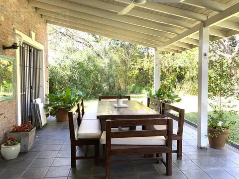 Muy linda casa  en alquiler en el Barrio Cerrado El Trebol