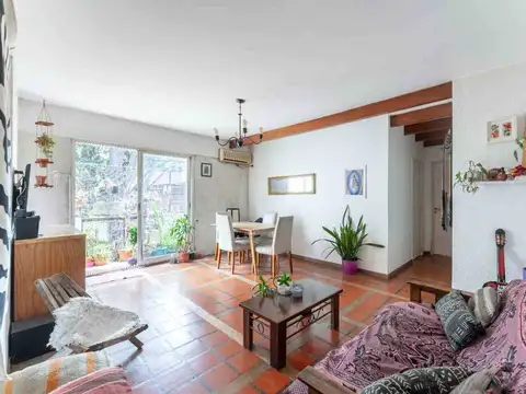 VENTA DPTO 3 AMBIENTES CON COCHERA Y TERRAZA