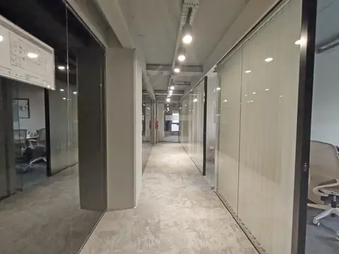 Oficina Monoambiente con 3 baños