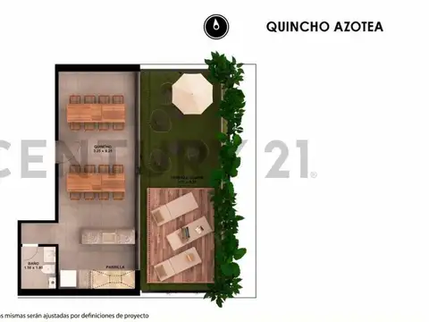 Cochabamba 11200, Piso 0