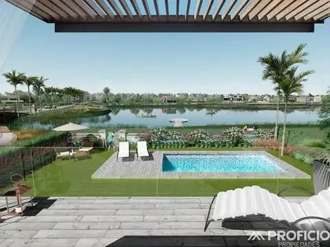 Departamento 3 ambientes con 2 baños