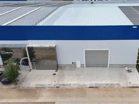 Alquiler Nave Industrial en Micro Parque Industrial Alvear