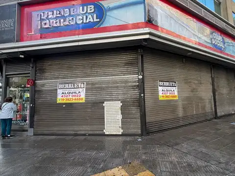 Local - Alquiler - Argentina, Capital Federal - Av. cabildo 600