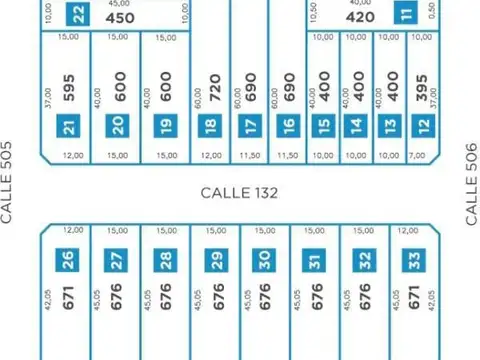 Terreno en Venta en Joaquin Gorina, USD 70.000