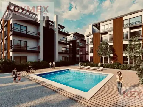 VENTA DEPARTAMENTO DOS AMBIENTES PILAR  PISCINA LAUNDRY SUM CANCHAS PADDLE Y FUTBOL