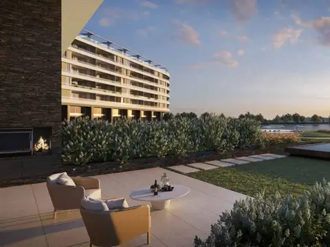 VENTA DPTO 4 AMB EN OCEANA JARDIN Y PISCINA PROPIA