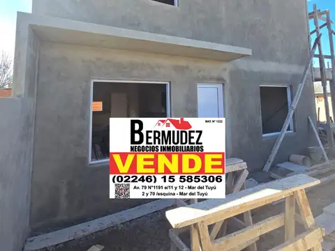 Venta Depto Tipo Casa 3 Ambientes A Estrenar Calle 57 Entre 9 Y 10 Mar Del Tuyu