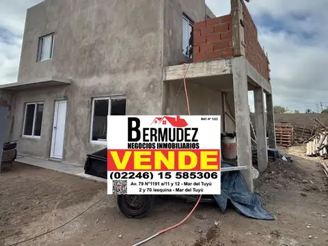 Venta Depto Tipo Casa 3 Ambientes A Estrenar Calle 57 Entre 9 Y 10 Mar Del Tuyu