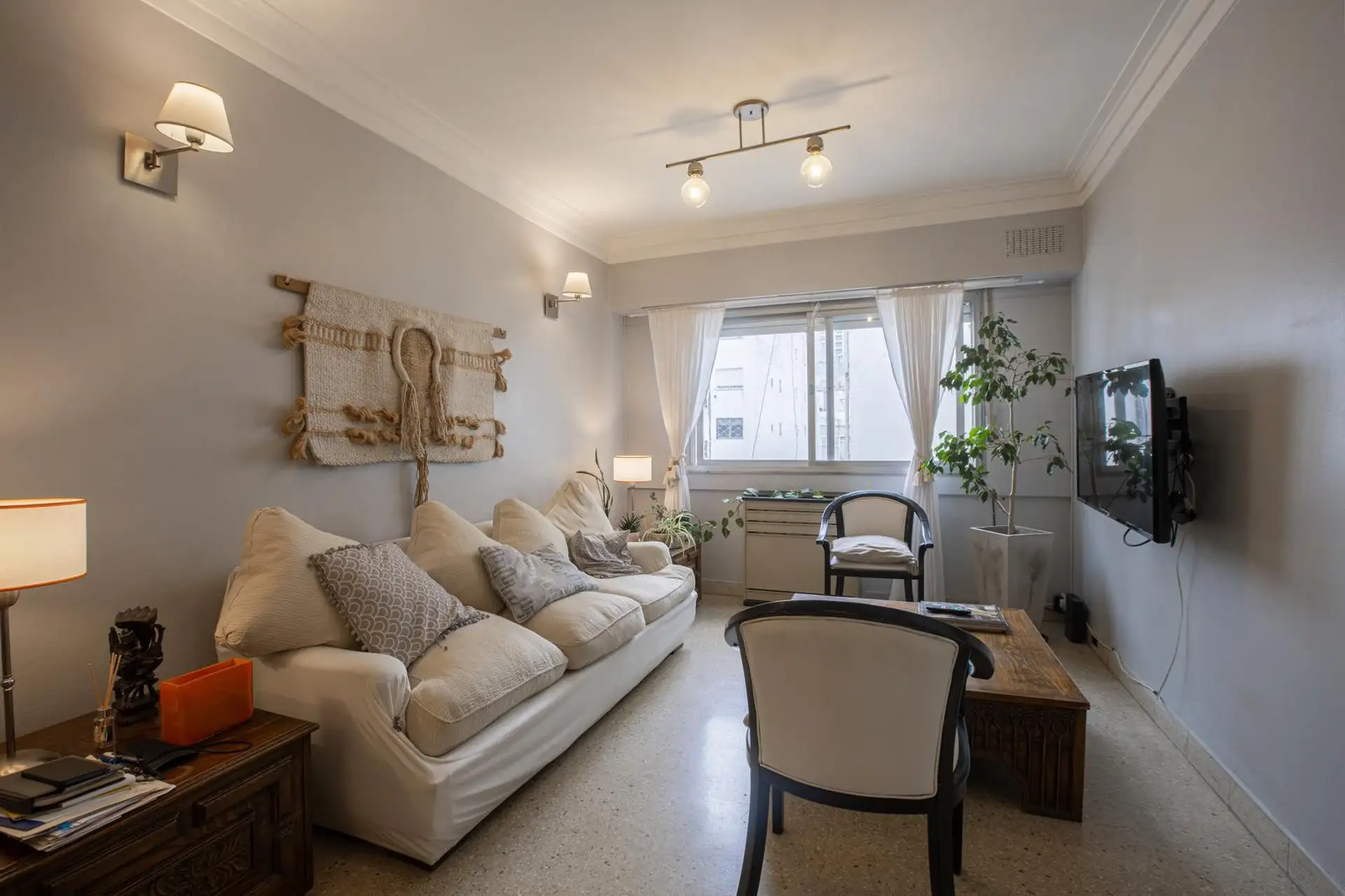 Departamento 3 habitaciones, 75m² en Santa Fe al 2100 — Centro