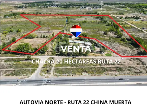 Campo en Venta en China Muerta, Confluencia