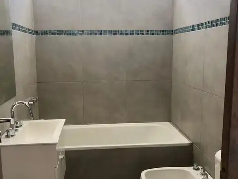 Departamento Monoambiente con 1 baño