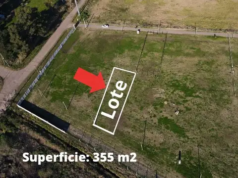 Terreno en Venta de 355,0 m2