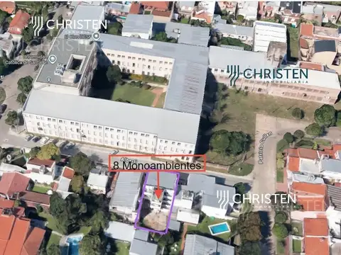 Venta de un bloque de 8 monoambientes zona Universidad Católica de Santa Fe