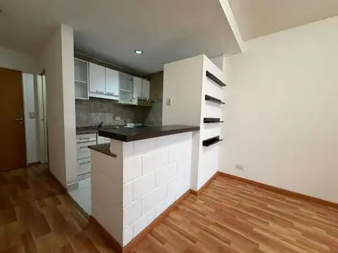 Departamento Monoambiente con 1 baño