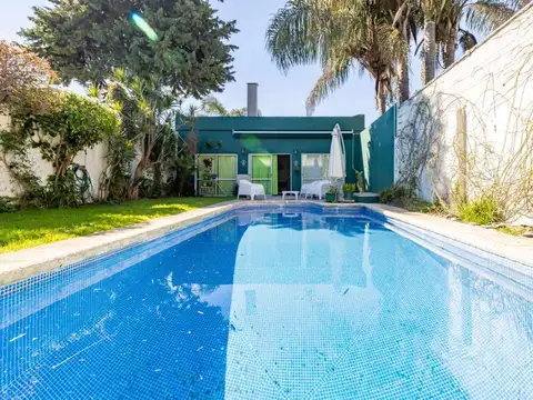Venta Casa 5 Amb Jardin Qcho y Pileta Olivos Golf