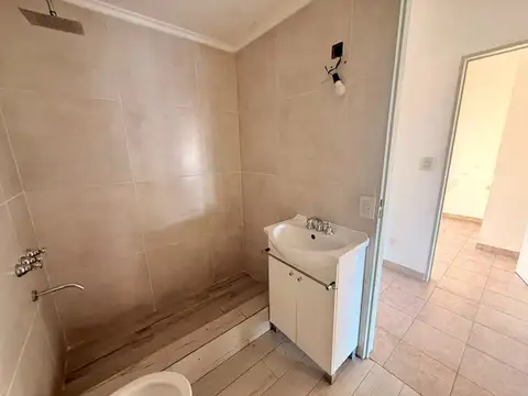 Departamento 3 ambientes con 1 baño