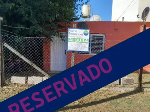 CASA EN ALQUILER EN GONZALEZ CATAN