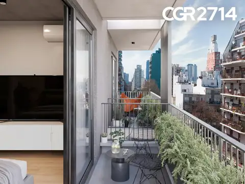 Departamento Monoambiente en construcción