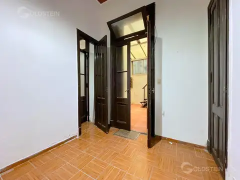 Depto Tipo Casa 3 ambientes con 1 baño